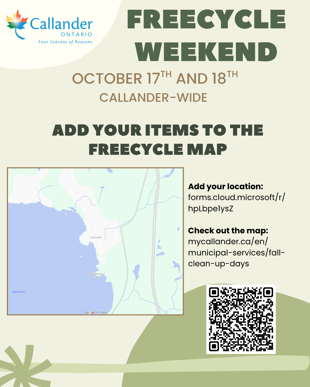 Submit Your Items to the FreeCycle Map